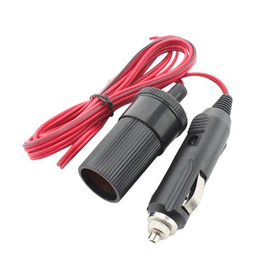 W4 Cigar Plug / Socket Lead - 2m