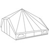 Signature Touareg bell tent (2 part pick)