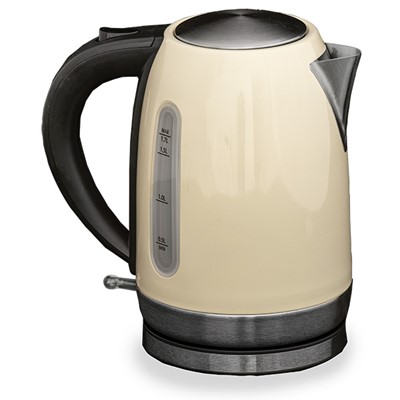 Quest Rocket 1.7L Kettle - Cream