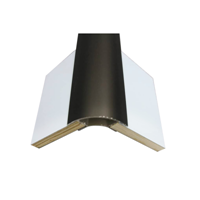 40mm Aluminium Profile Black (order in multiples of 8)