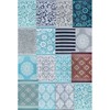 Tangier Deluxe Outdoor Patio Mat (120 x 180)