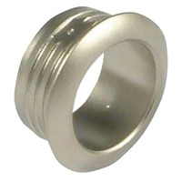 Hafele Small Rossette 25mm Chrome (order in multiples of 100)