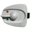 Hartal Right Hand Inner Lock, Light Grey, suits HSC