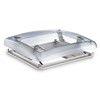 Dometic Mini Heki S Rooflight S FL, 23-42mm Forced ventilation optional