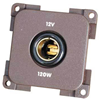 CBE Grey standard 12v socket reatail packed