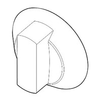 Thetford OV Chrome Knobs (5 pack)