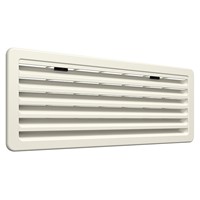 Thetford fridge white vent lower without screen