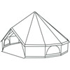 Signature 4M Classic bell tent