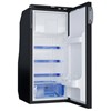 Vitrifrigo Slim 90L Fridge Black Remote Nano Compressor
