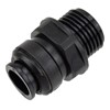 W4 Straight Adaptor Male 1/2" BSP-12mm