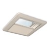 Dometic Mini Heki Style 400x400mm Rooflight 25-42mm With ventilation