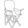 Quest Dinosaur Folding Chair