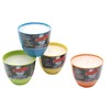 Citronella Candle (Dia6.5*H5.5cm) - Red (Order in multiples of 12)