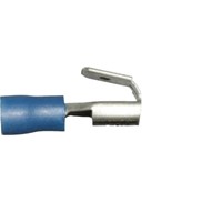 W4 6.35mm Piggy Back Terminal - Blue (3 pack)