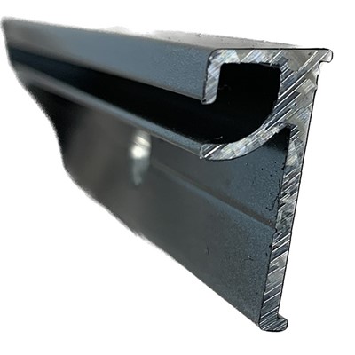 Polyplastic Black Clip-in 1208mm hinge bar
