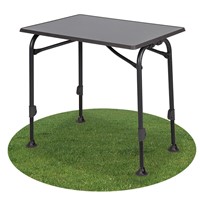 Westfield Black Aircolite 80 x 60cm Table