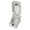 Bullfinch White 230v Outlet