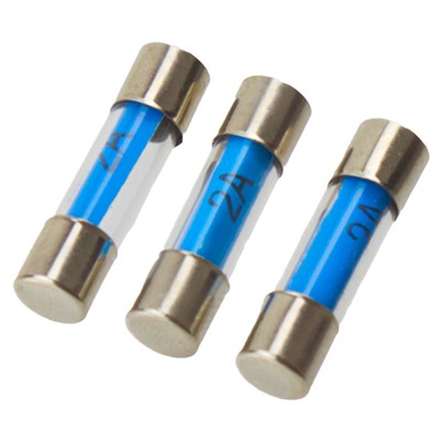 W4 20 x 5mm Fuse 2A (3 pack)
