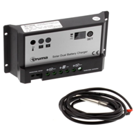 Truma dual battery solar charger-SDC25
