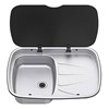 Thetford Argent Sink With Right Hand Drainer