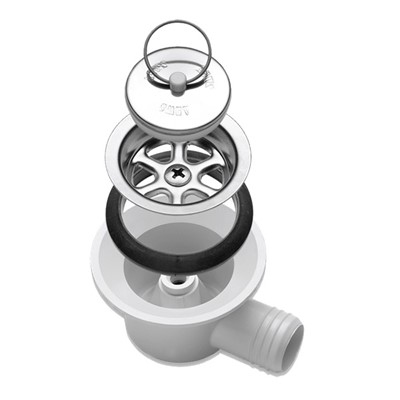 Dometic SMEV AC540 Angled Waste Fitting