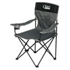 Quest Autograph Festival Pack Away Chair (Black Edition)
