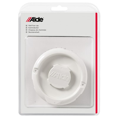 Alde White Outer Flue Cowl