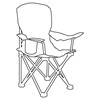 Quest Dinosaur Folding Chair