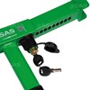 SAS Green V2 Wheelclamp
