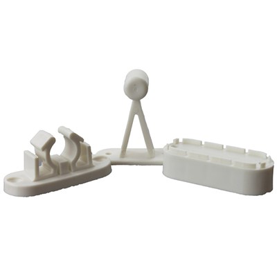 W4 Extended Viva Door Retainer - White