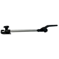 Polyplastic 230mm Left Hand Polyfix slide on Auto stay with catch