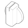 Brushed Nickle Knobs Spare Kit (6 pack)
