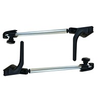 Polyfix tubular stays with catch 140mm (1 pair)