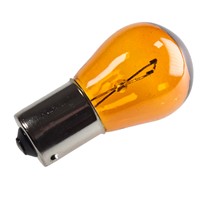 W4 12V 21W Ba15s Amber Bulb