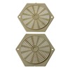 W4 Hexagonal vent