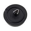 W4 Black 1.5" Sink Plug