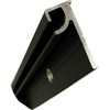 Polyplastic Black Clip-in 875mm hinge bar