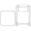 Quest Superlite Elsfield Stool/Table (Removable Table Top)