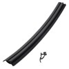 Hartal Rubber Door Seal Black (per metre)