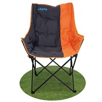 Liberty Comfort Chair - Orange (order in multiples of 6)