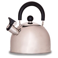 Quest Hamilton 2L Whistling Kettle - Stainless Steel