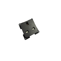 Fawo British std socket- Black 250V/13A