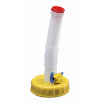 Filler Cap Din 96 with Flexible Hose 20cm and Breather Valve