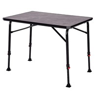 Quest Elite Rutland Lightcomb Black Marble Table