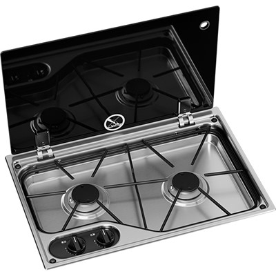 Dometic Vision CVH1525G Two Burner Hob with Shut off