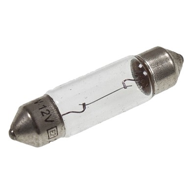 W4 12V 5W Festoon Bulb