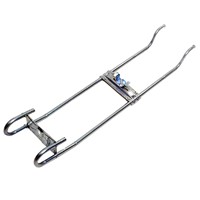 AL-KO Spare wheel carrier fits 1410-1715mm chassis