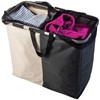 Quest Campstore Large Follding Tidy Storage - Grey