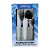Liberty 16 Piece Cutlery Set - Sage Green