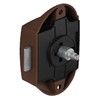 Hafele Brown Lock Case for Push Lock (order in multiples of 100)